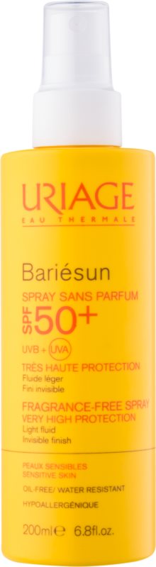 Uriage Bariésun Sun Spray Without Perfume SPF 50+