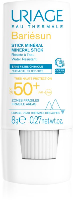 Uriage Bariésun мінеральний захисний засіб для чутливих місць SPF 50+