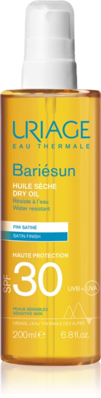 Uriage Bariésun suchý olej na opaľovanie SPF 30