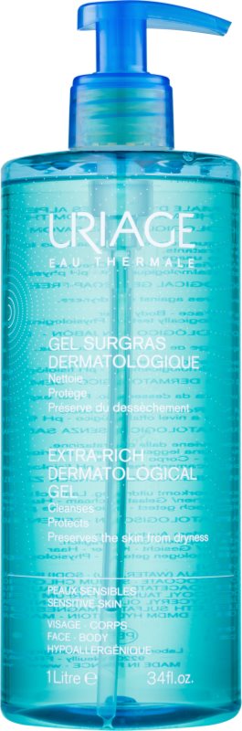 Uriage Hygiène Cleansing Gel For Face And Body