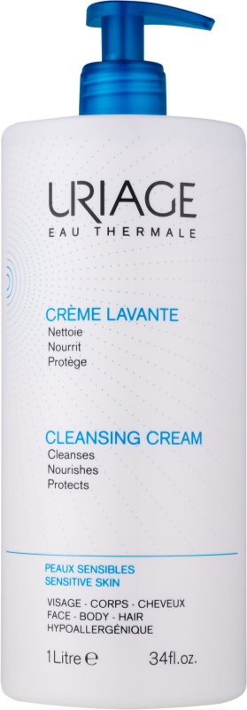 Uriage Hygiène jemný pěnivý mycí gel