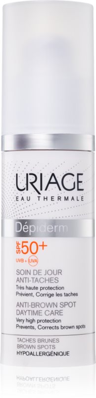 Uriage Dépiderm denní depigmentační péče SPF 50