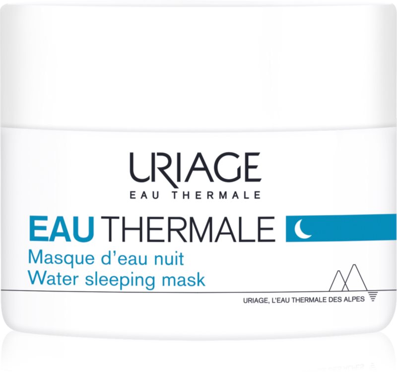 Uriage Eau Thermale intenzivně hydratační pleťová maska na noc