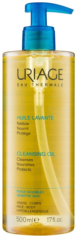 Uriage Hygiène Cleansing Oil For Face And Body