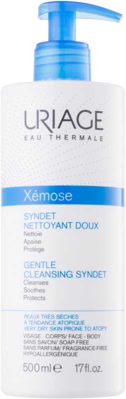 Uriage Xémose sanfte, reinigende Gel-Creme für trockene bis atopische Haut