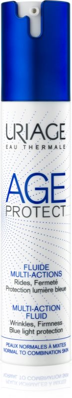 Uriage Age Protect multiaktivní omlazující fluid pro normální až smíšenou pleť