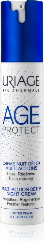 Uriage Age Protect multiaktivní detoxikační krém na noc