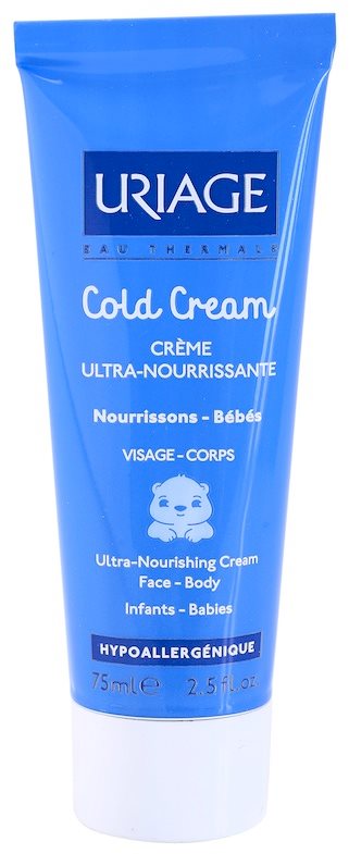 Uriage 1érs Soins Bébés creme nutritivo para corpo e rosto