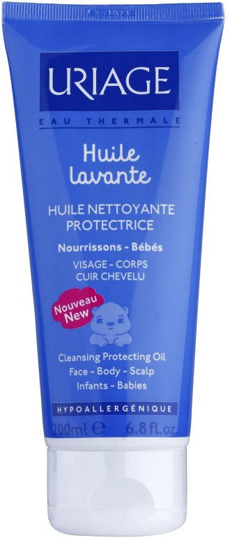 Uriage 1érs Soins Bébés Cleansing Oil for Face, Body and Scalp