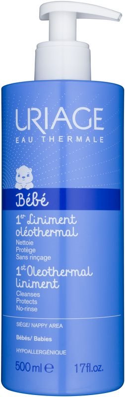 Uriage 1érs Soins Bébés crema de curățare cremoasă pentru copii in zona scutecelor