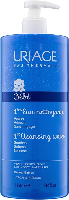 Uriage 1érs Soins Bébés agua limpiadora para cara y cuerpo