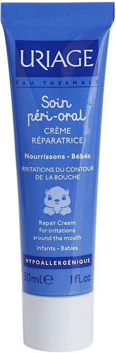 Uriage 1érs Soins Bébés Repair Cream for Irritations Around the Mouth