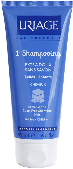 Uriage 1érs Soins Bébés Zachte Shampoo voor het Haar