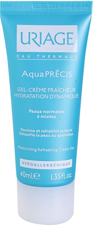 Uriage AquaPRÉCIS hidratáló géles krém normál és kombinált bőrre