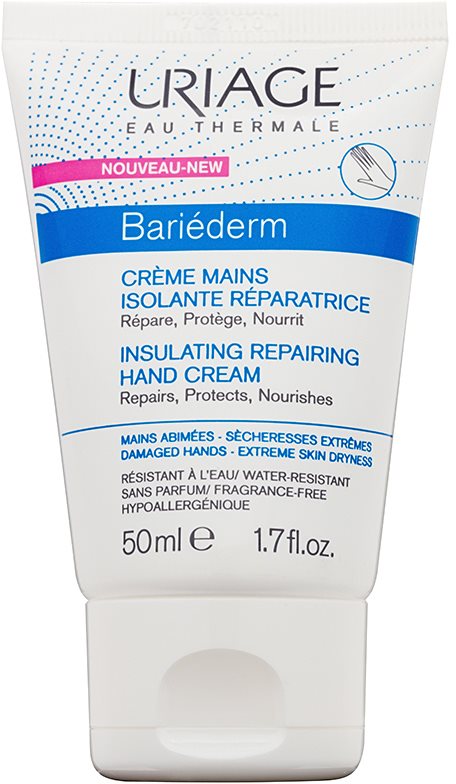 Uriage Bariéderm захисний та відновлюючий крем для рук