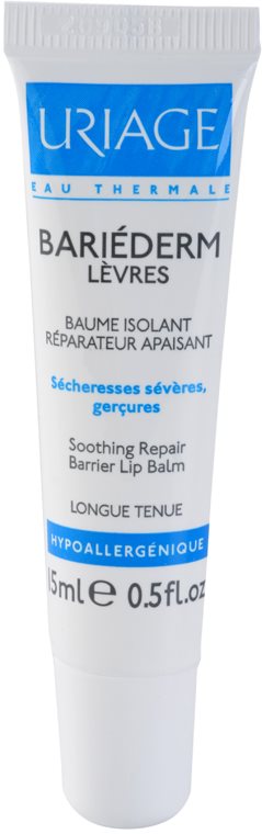 Uriage Bariéderm bálsamo protetor para lábios