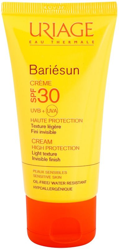 Uriage Bariésun Light Protective Moisturiser SPF 30