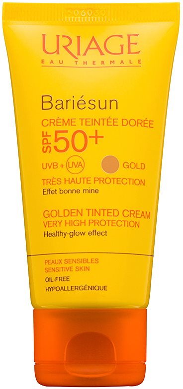 Uriage Bariésun creme protetor com cor SPF 50+