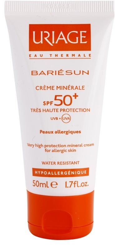 Uriage Bariésun mineralna zaščitna krema za obraz in telo SPF 50+