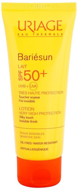 Uriage Bariésun Silky Face and Body Lotion SPF 50+