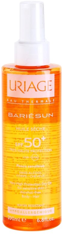 Uriage Bariésun óleo seco solar SPF 50+