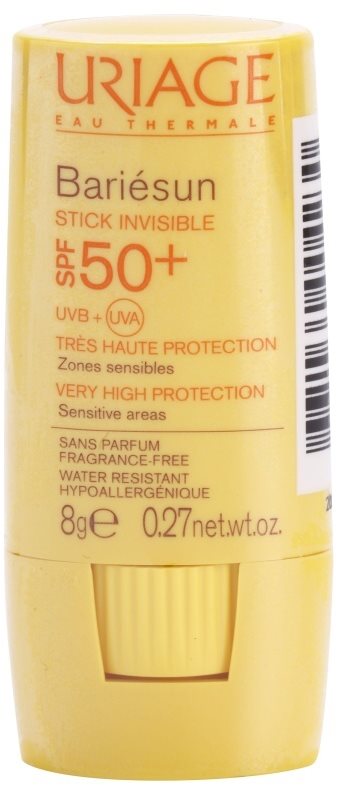 Uriage Bariésun stick protector pentru zonele sensibile SPF 50+
