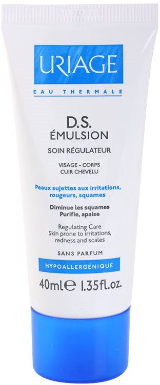 Uriage D.S. upokojujúca emulzia na seboroickú dermatitídu