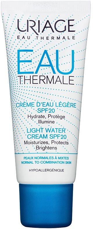 Uriage Eau Thermale lehký hydratační krém SPF 20