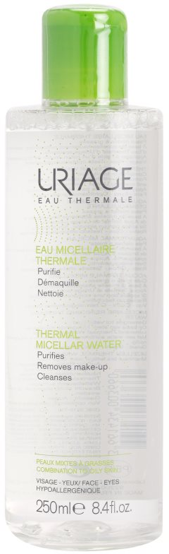 Uriage Eau Micellaire Thermale micelární čisticí voda pro mastnou a smíšenou pleť