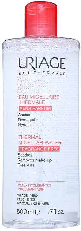 Uriage Eau Micellaire Thermale micelární čisticí voda pro citlivou pleť se sklonem k podráždění bez parfemace