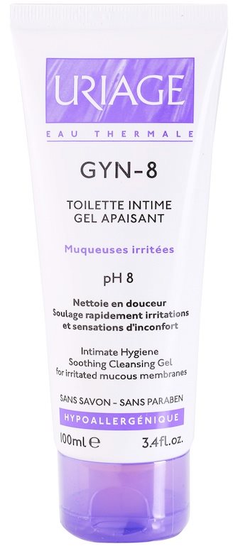 Uriage Gyn- 8 Gel für die intime Hygiene Für irritierte Haut