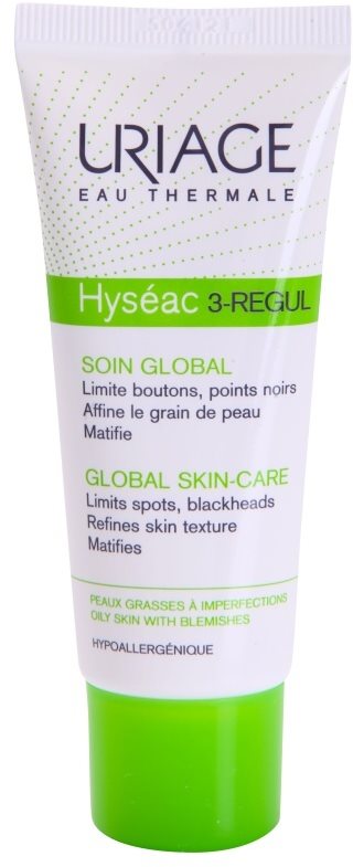 Uriage Hyséac 3-Regul mattierende Creme gegen Mitesser