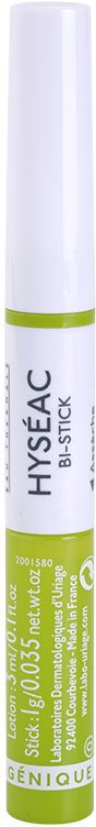Uriage Hyséac Bi-Stick tyčinka na kožní nedokonalosti