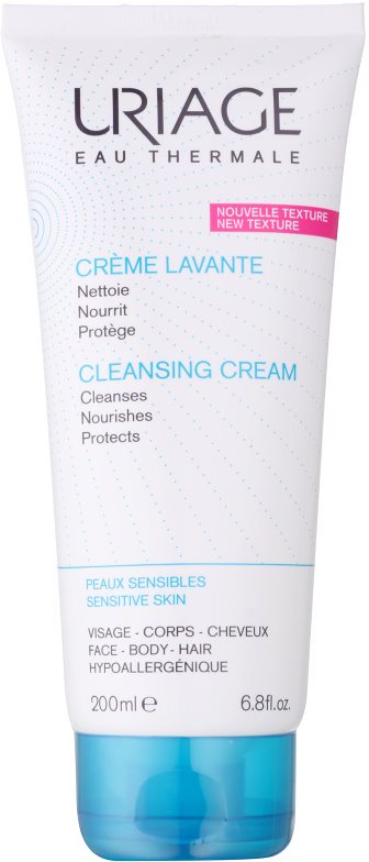 Uriage Hygiène creme de limpeza nutritivo para corpo e rosto