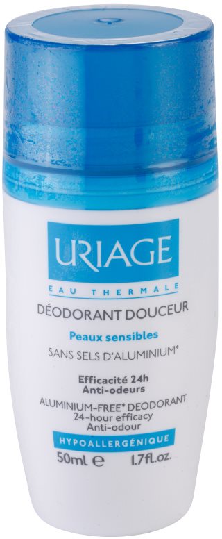 Uriage Hygiène deodorant roll-on aluminium free
