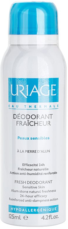 Uriage Hygiène deodorant spray cu protectie 24h