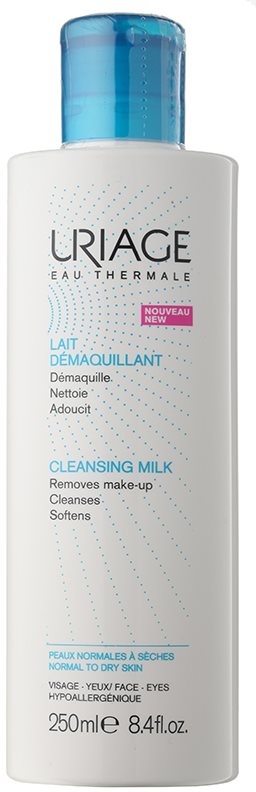 Uriage Hygiène leche desmaquillante para pieles normales y secas