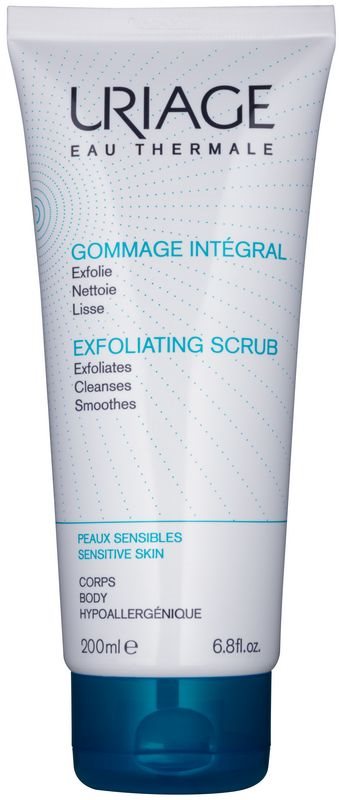 Uriage Hygiène peelingový čisticí gel pro citlivou pokožku