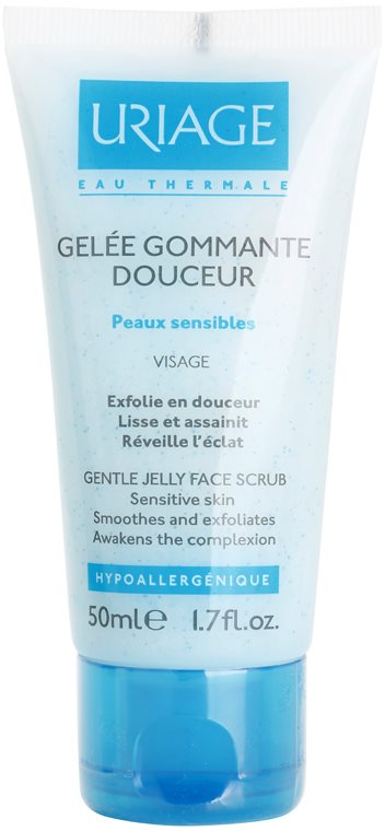Uriage Hygiène jemný pleťový peeling
