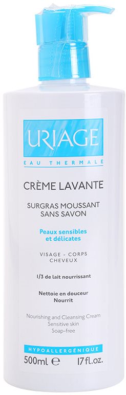 Uriage Hygiène jemný penivý umývací gél