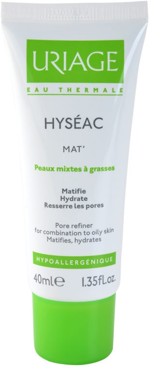 Uriage Hyséac Mat´ zmatňující gel-krém pro mastnou a smíšenou pleť