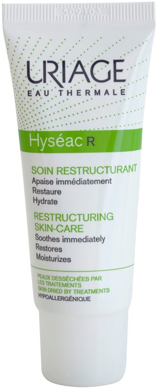 Uriage Hyséac R regenerační a hydratační krém pro pleť vysušenou a podrážděnou léčbou akné