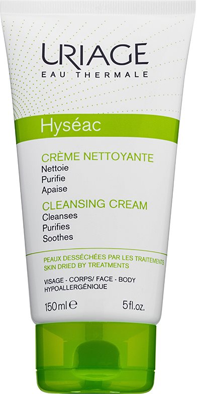 Uriage Hyséac creme de limpeza para pele oleosa