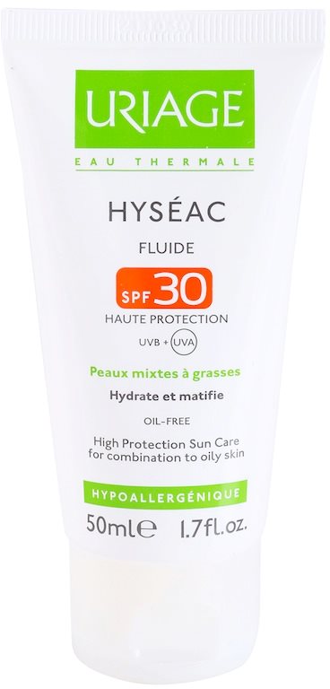 Uriage Hyséac matující fluid s hydratačním účinkem SPF 30