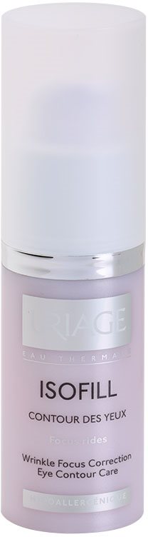 Uriage Isofill crema antiarrugas contorno de ojos
