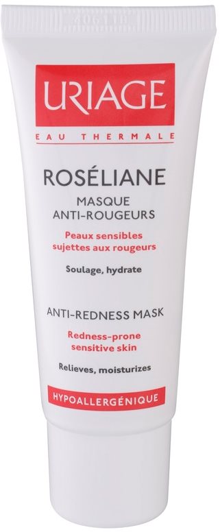 Uriage Roséliane maska pro citlivou pleť se sklonem ke zčervenání