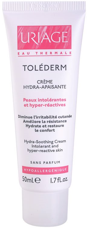 Uriage Toléderm hydratisierende und beruhigende Creme für empflindliche Haut