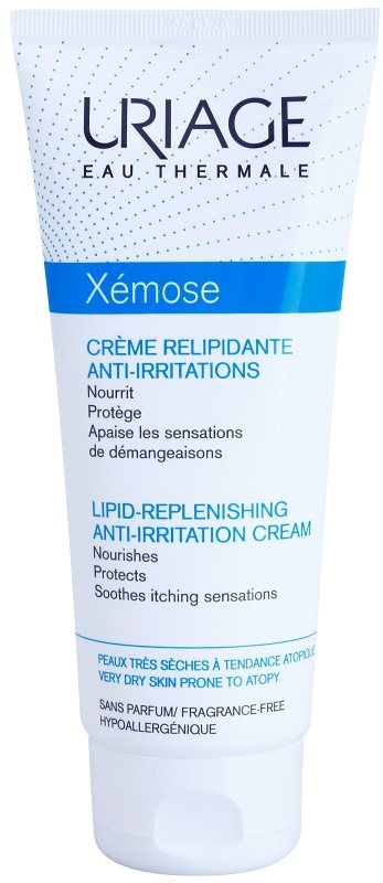 Uriage Xémose crema lipida regeneranta impotriva iritatiilor pentru piele foarte sensibila sau cu dermatita atopica