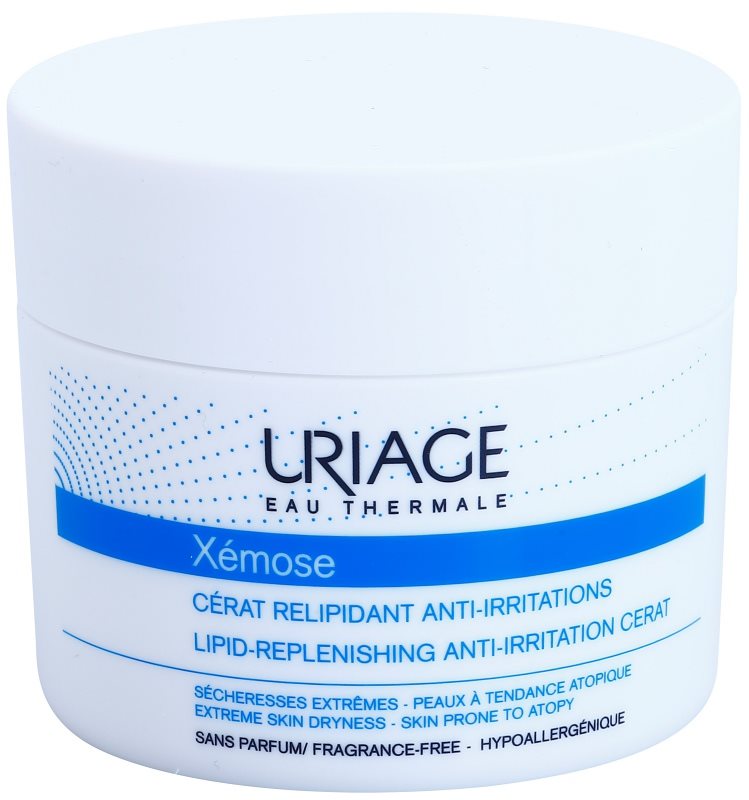 Uriage Xémose unguent lipid regenerant pentru piele foarte sensibila sau cu dermatita atopica
