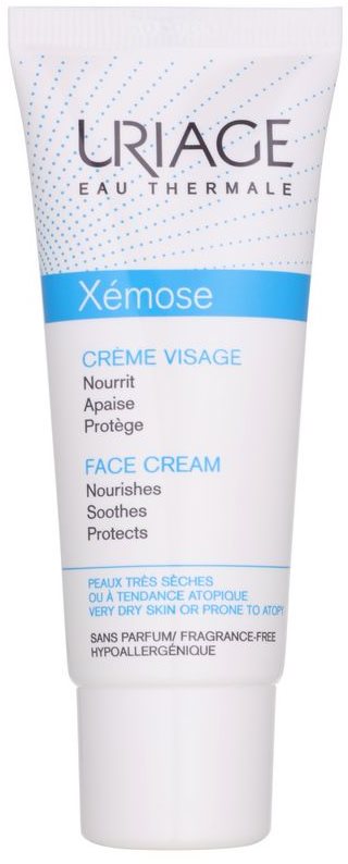 uriage xemose face cream